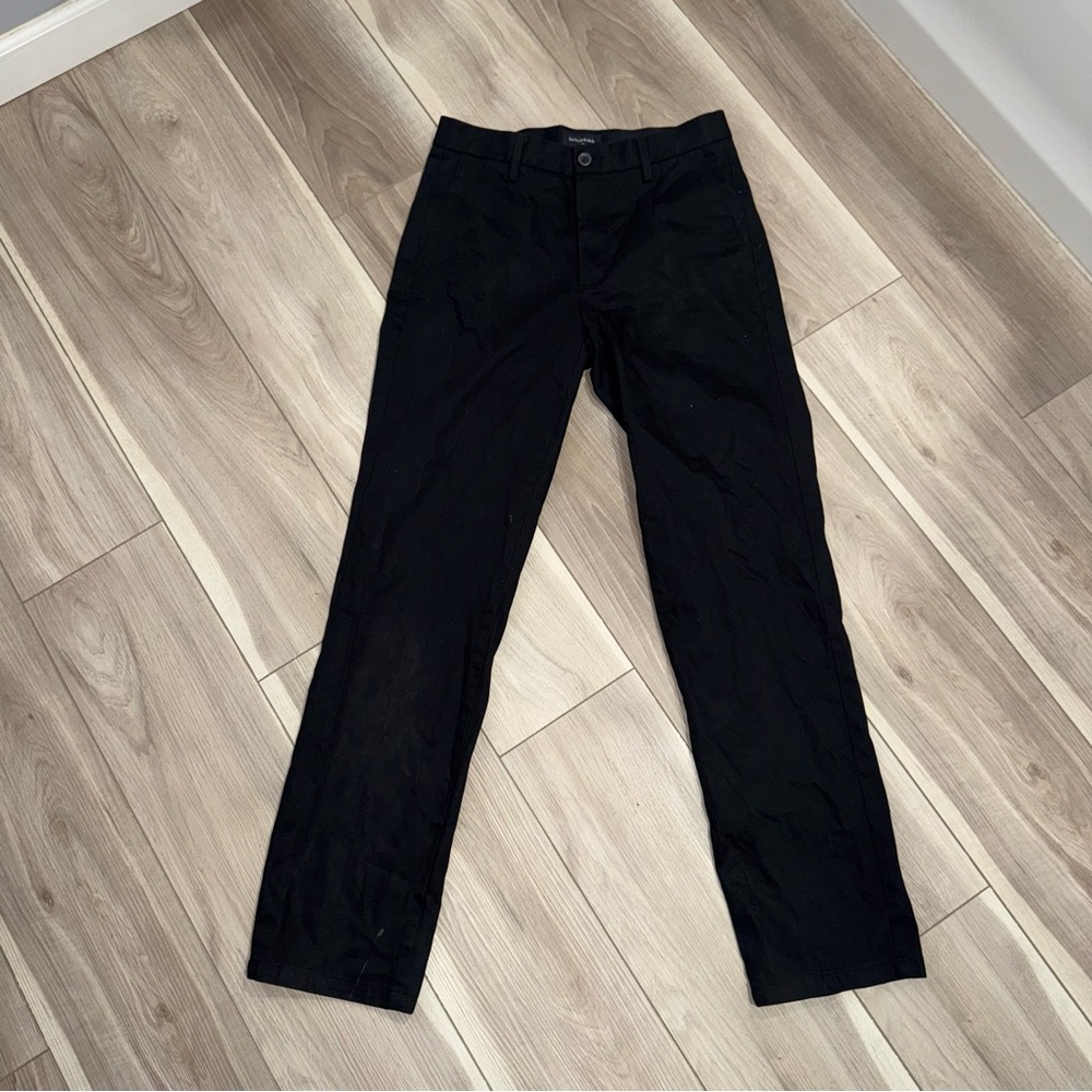 Dockers Black Slim Fit Pants 29x32